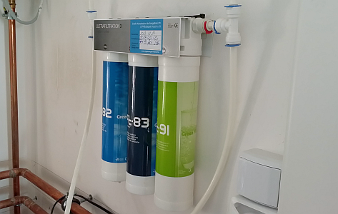 Puricom FtLine3 aktívszenes víztisztító berendezés